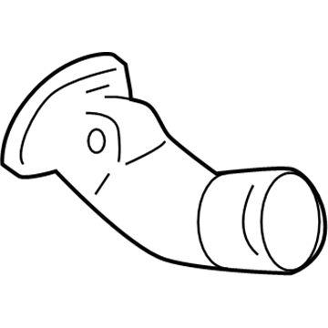 Dodge Magnum Thermostat Housing - 4792916AE