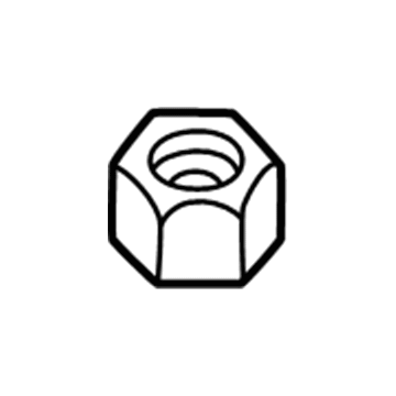 Dodge Viper Lug Nuts - 6036747AA