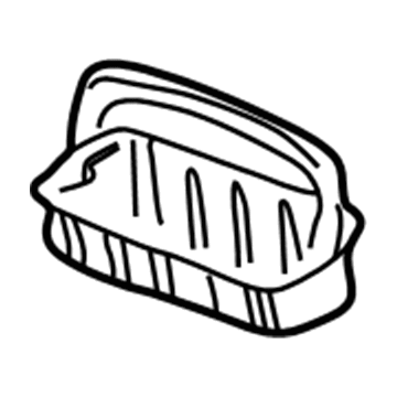 55350936AC Mopar Pocket Illustration 1 of 1