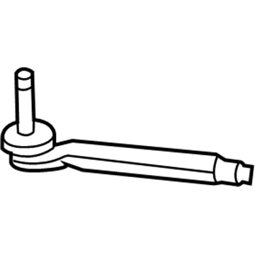 68156902AA Mopar Outer Tie Rod Illustration 1 of 1