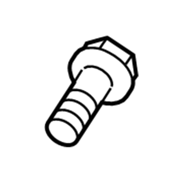 6102378AA Mopar Hexagon Flange Head Bolt Illustration 1 of 1