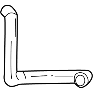 5264750 Mopar Demister Duct Illustration 1 of 1