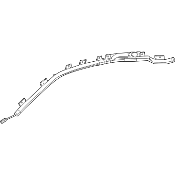 Dodge Charger Daytona Air Bag - 68573512AB