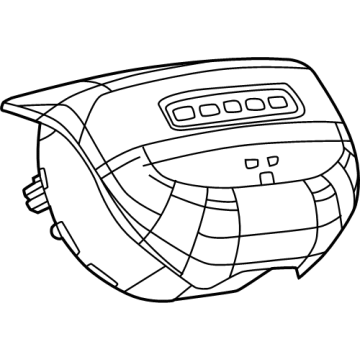 Dodge Charger Daytona Air Bag - 7JY67TX7AB