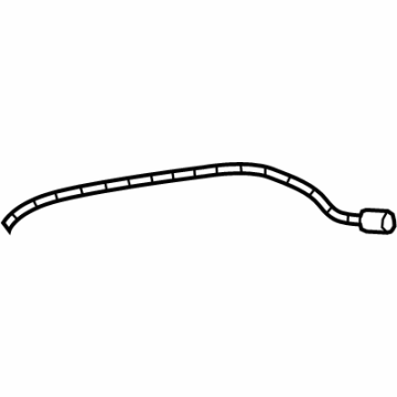 Mopar 68451031AC Wheel Speed Sensor 68451031AC Mopar Wheel Speed Sensor Illustration 1 of 1