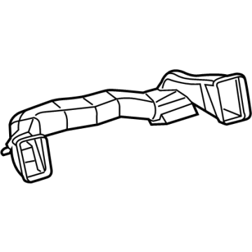 2018 Ram 5500 Air Duct - 68196651AA