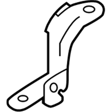 68261065AA Mopar Oxygen Sensor Bracket Illustration 1 of 1