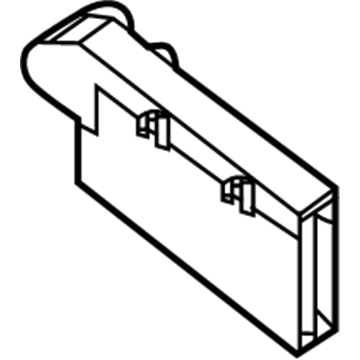 52029621AA Mopar Filter-Fuel Vapor CANISTER Illustration 1 of 1