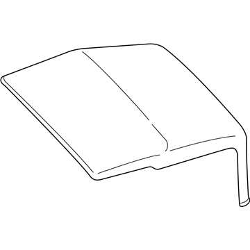 5HM35VK9AA Mopar Soft Top Illustration 1 of 1