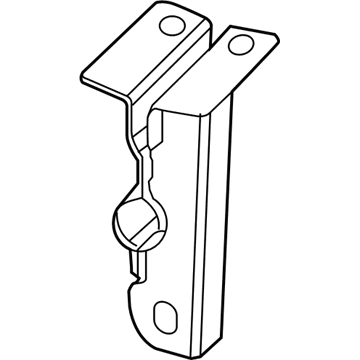 68148910AB Mopar Bracket-Tow Hook Illustration 1 of 1