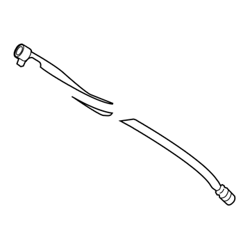 2013 Ram 2500 Power Steering Hose - 68064974AE