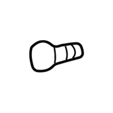 J4006708 Mopar Bolt-Pan Head Illustration 1 of 1