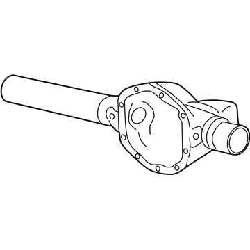 Mopar 5015892AA Axle Housing 5015892AA Mopar Axle Housing Illustration 1 of 1