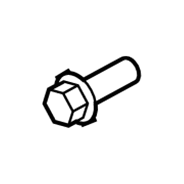 6104215AA Mopar Hexagon Flange Head Bolt Illustration 1 of 1