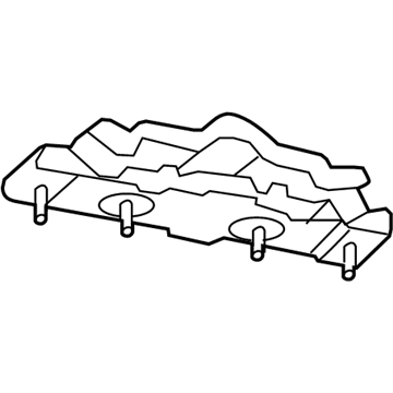 Dodge Nitro Transmission Mount - 52125140AE