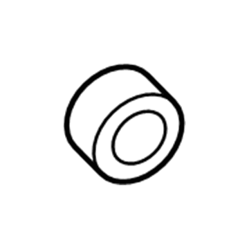 57010204AB Mopar Cap-Rear WIPER Arm Illustration 1 of 1