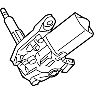 Jeep Wiper Motor - 57010090AC