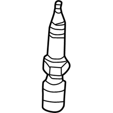 S2LZTR4A11 Mopar Sparkplug Illustration 1 of 1