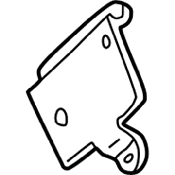 56041382AA Mopar Bracket-Control Unit Illustration 1 of 1