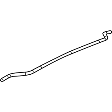 68048708AD Mopar Hood Seal Illustration 1 of 1