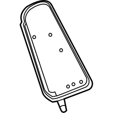 2016 Jeep Patriot Air Bag - 68146240AB