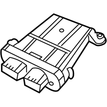Mopar 4896027AD Occupant Classification Module 4896027AD Mopar Occupant Classification Module Illustration 1 of 1