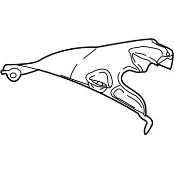 2004 Dodge Neon Exhaust Heat Shield - 4884273AC