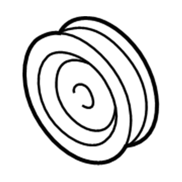 2003 Dodge Intrepid A/C Idler Pulley - 4792259AD