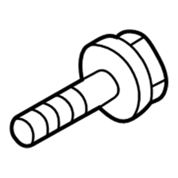 6101436 Mopar Hexagon Head Screw Illustration 1 of 1