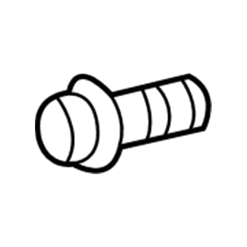 MF140222 Mopar Hexagon Flange Head Bolt Illustration 1 of 1