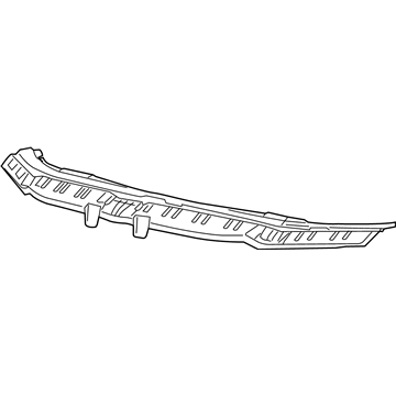 68227211AC Mopar Close Out Panel Illustration 1 of 1