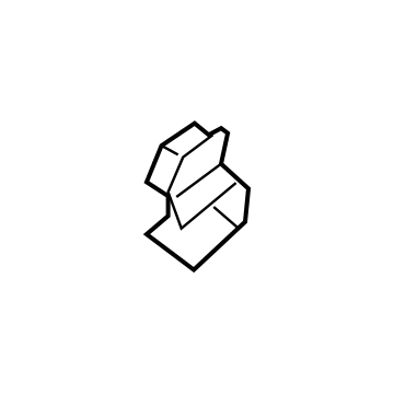 5065532AC Mopar Headlamp Mounting Bracket Illustration 1 of 1