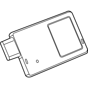 68456535AA Mopar Blind Spot Detection Illustration 1 of 1