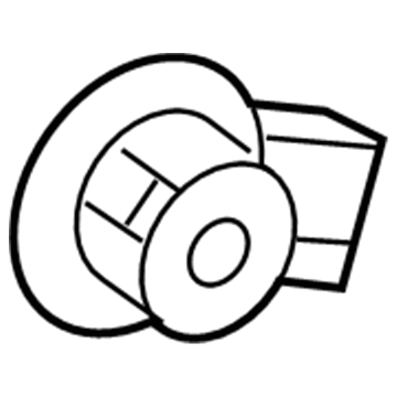 68100227AA Mopar Lamp-Tail, Stop, And Turn Lamp Illustration 1 of 1