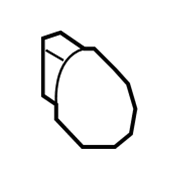 L0000916 Mopar Bulb Illustration 1 of 1