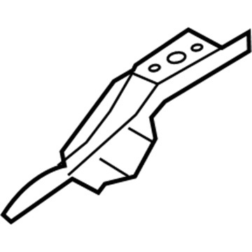 55364403AC Mopar Reinforcement Illustration 1 of 1