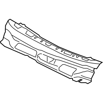 55359870AB Mopar Cowl Panel Illustration 1 of 1