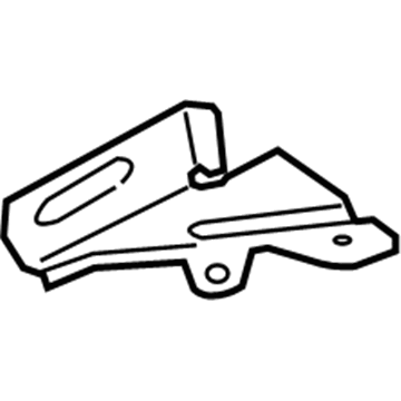 Mopar 55359654AA REINFMNT 55359654AA Mopar REINFMNT Illustration 1 of 1