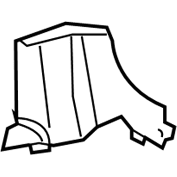 Mopar 5122864AA Panel-BULKHEAD Support 5122864AA Mopar Panel-BULKHEAD Support Illustration 1 of 1