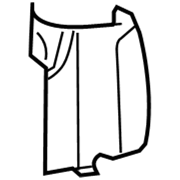 Mopar 5122862AA Panel-BULKHEAD Support 5122862AA Mopar Panel-BULKHEAD Support Illustration 1 of 1