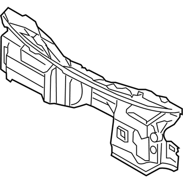 5122857AA Mopar Cowl Panel Illustration 1 of 1