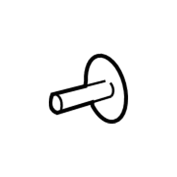 5125985AA Mopar Body Plug Illustration 1 of 1