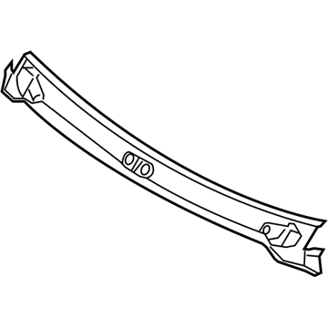 5104164AA Mopar Cowl Top Panel Illustration 1 of 1