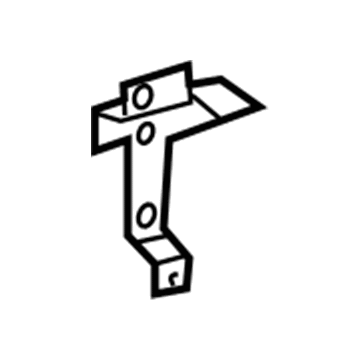 5124627AA Mopar Bracket Illustration 1 of 1