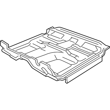 Mopar 1JY09XDVAA Carpet-Floor 1JY09XDVAA Mopar Carpet-Floor Illustration 1 of 1