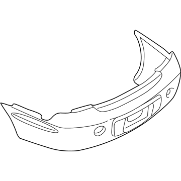 Chrysler Sebring Bumper - MR516342