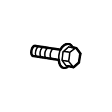 68044409AA Mopar Bolt-STABILIZER Bar Illustration 1 of 1