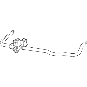 2013 Ram 2500 Sway Bar Kit - 68193519AA