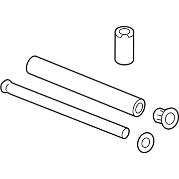 5143198AA Mopar Roller Pk-WINCH Illustration 1 of 1