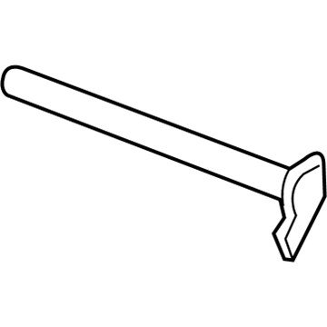 5161039AA Mopar Tie Bar-WINCH Illustration 1 of 1